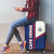 Cape Verde Football Luggage Cover Unique Style - Wonder Print Shop