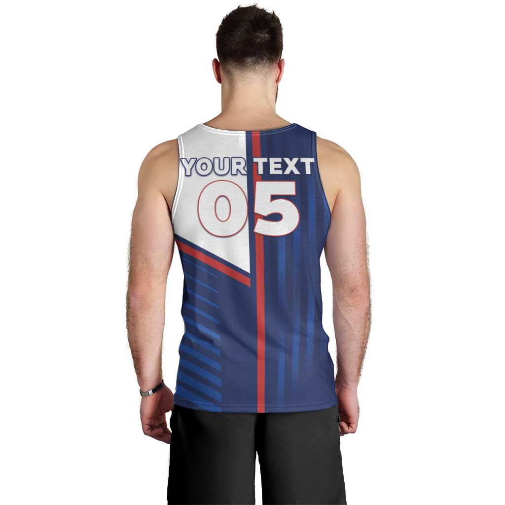 Custom Cape Verde Football Men Tank Top Unique Style - Wonder Print Shop