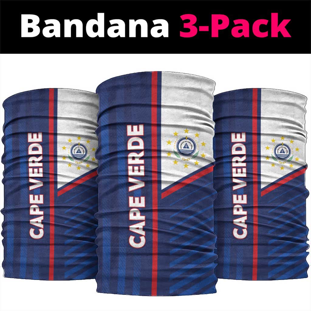 Cape Verde Football Neck Gaiter Unique Style - Wonder Print Shop