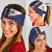 Cape Verde Football Neck Gaiter Unique Style - Wonder Print Shop