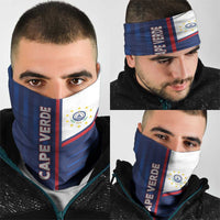 Cape Verde Football Neck Gaiter Unique Style - Wonder Print Shop