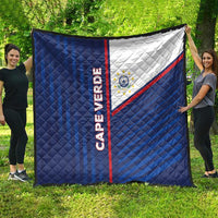 Cape Verde Football Quilt Unique Style - Wonder Print Shop