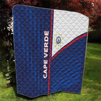 Cape Verde Football Quilt Unique Style - Wonder Print Shop