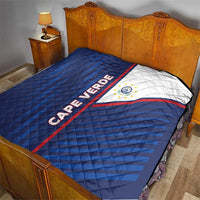 Cape Verde Football Quilt Unique Style - Wonder Print Shop