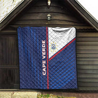 Cape Verde Football Quilt Unique Style - Wonder Print Shop