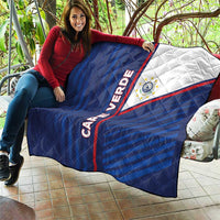 Cape Verde Football Quilt Unique Style - Wonder Print Shop