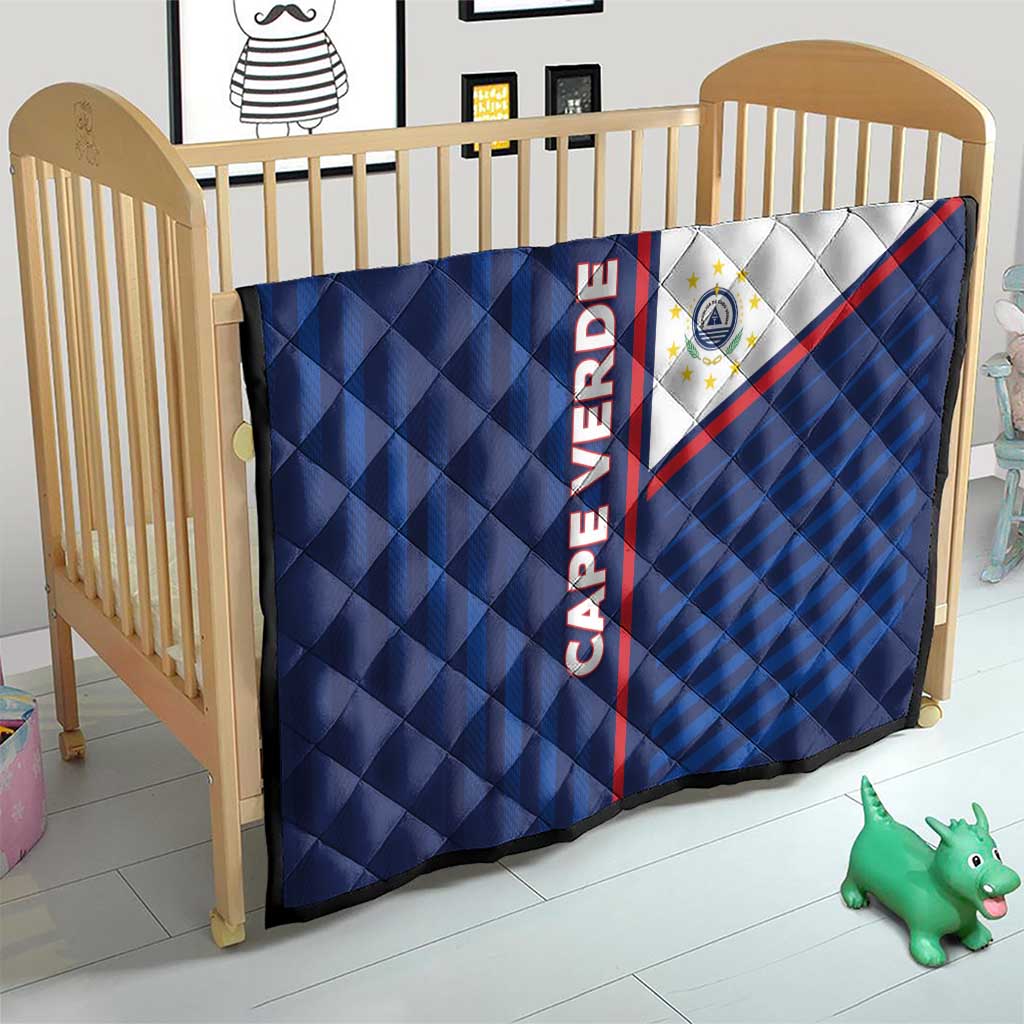 Cape Verde Football Quilt Unique Style - Wonder Print Shop