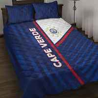 Cape Verde Football Quilt Bed Set Unique Style - Wonder Print Shop