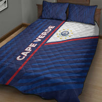 Cape Verde Football Quilt Bed Set Unique Style - Wonder Print Shop