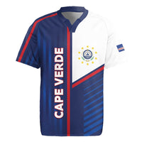 Custom Cape Verde Football Rugby Jersey Unique Style - Wonder Print Shop
