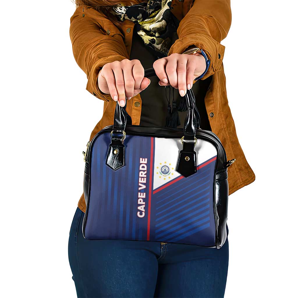 Cape Verde Football Shoulder Handbag Unique Style - Wonder Print Shop