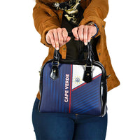 Cape Verde Football Shoulder Handbag Unique Style - Wonder Print Shop