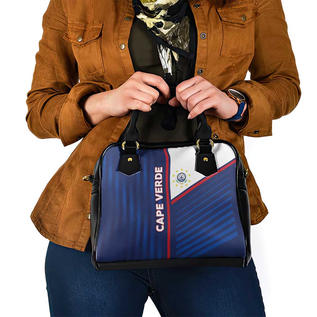 Cape Verde Football Shoulder Handbag Unique Style - Wonder Print Shop