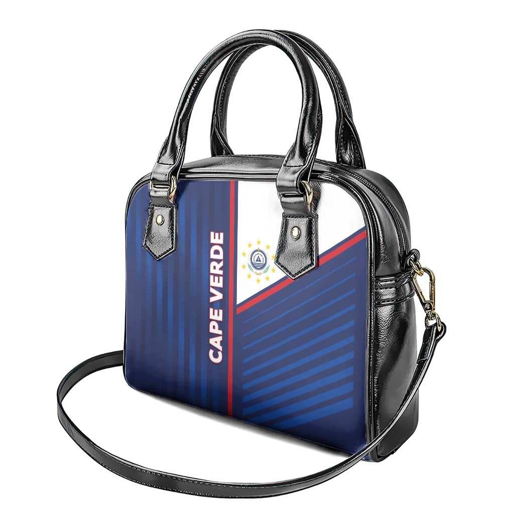 Cape Verde Football Shoulder Handbag Unique Style - Wonder Print Shop