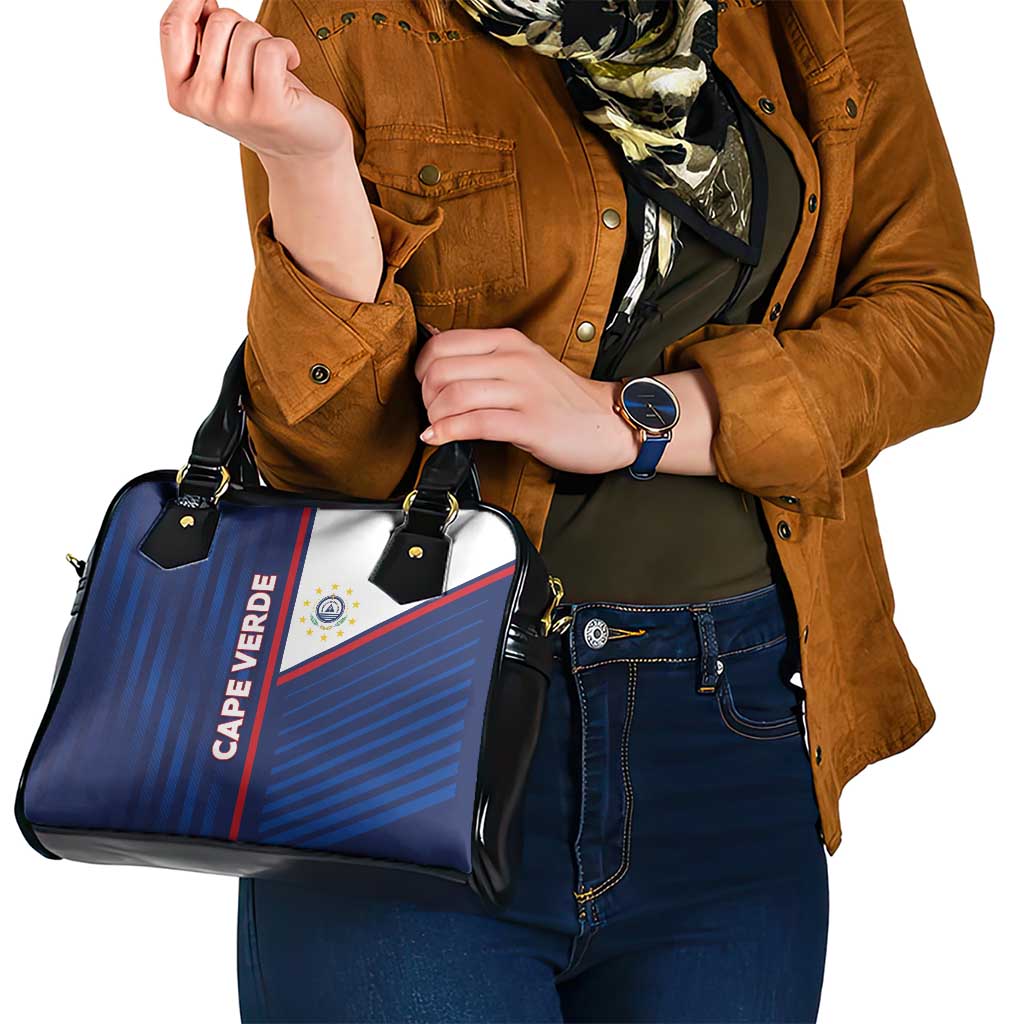 Cape Verde Football Shoulder Handbag Unique Style - Wonder Print Shop