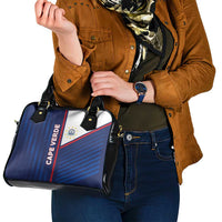 Cape Verde Football Shoulder Handbag Unique Style - Wonder Print Shop