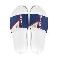 Cape Verde Football Slide Sandals Unique Style - Wonder Print Shop