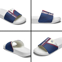 Cape Verde Football Slide Sandals Unique Style - Wonder Print Shop