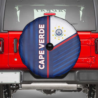Cape Verde Football Spare Tire Cover Unique Style - Wonder Print Shop