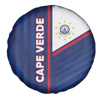 Cape Verde Football Spare Tire Cover Unique Style - Wonder Print Shop