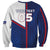 Custom Cape Verde Football Sweatshirt Unique Style - Wonder Print Shop