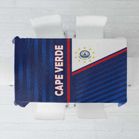 Cape Verde Football Tablecloth Unique Style - Wonder Print Shop