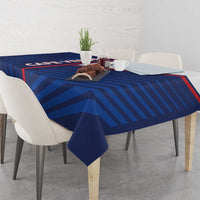 Cape Verde Football Tablecloth Unique Style - Wonder Print Shop