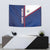 Cape Verde Football Tapestry Unique Style - Wonder Print Shop