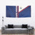 Cape Verde Football Tapestry Unique Style - Wonder Print Shop