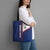 Cape Verde Football Tote Bag Unique Style - Wonder Print Shop