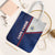 Cape Verde Football Tote Bag Unique Style - Wonder Print Shop