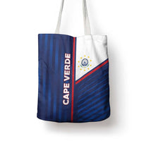 Cape Verde Football Tote Bag Unique Style - Wonder Print Shop