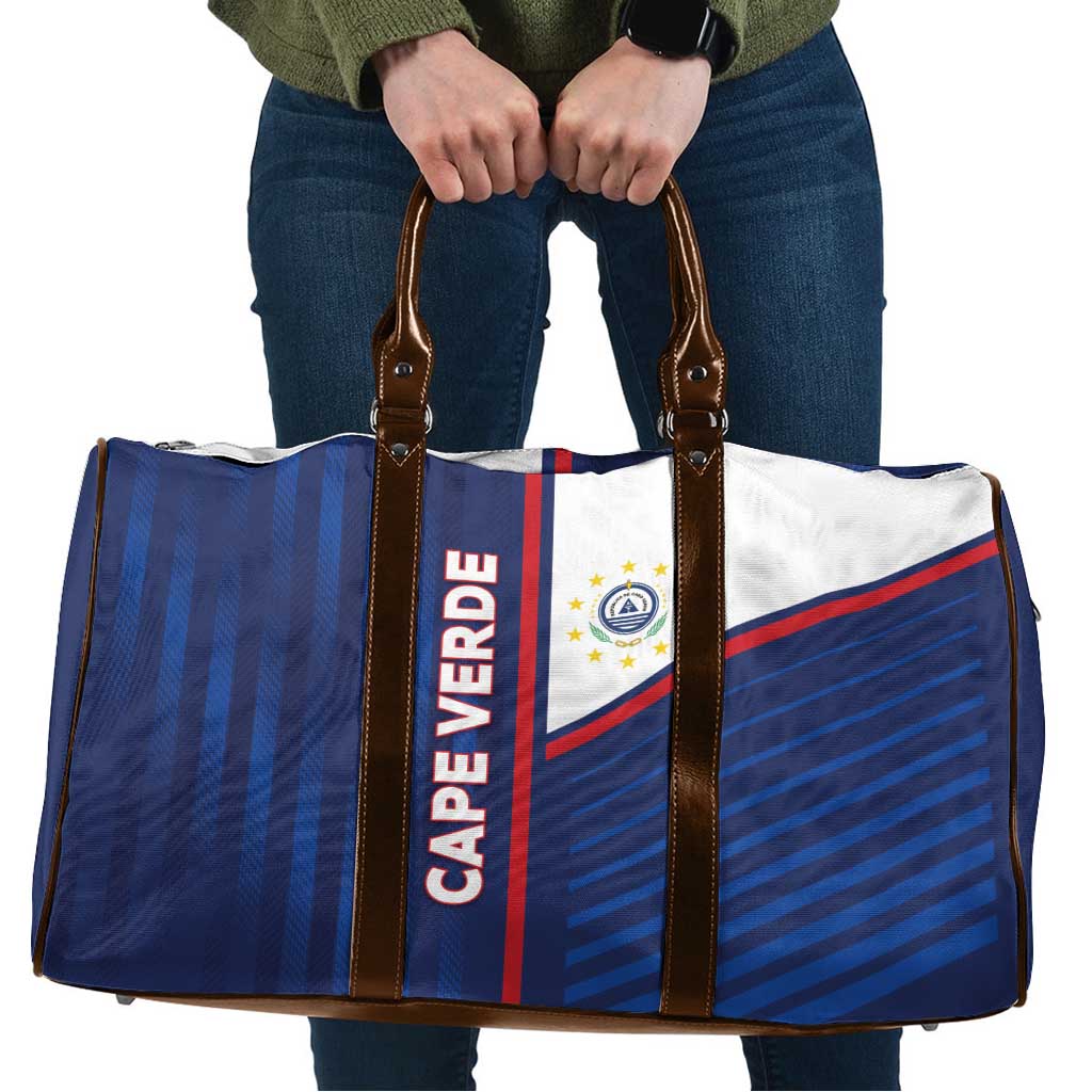 Cape Verde Football Travel Bag Unique Style - Wonder Print Shop
