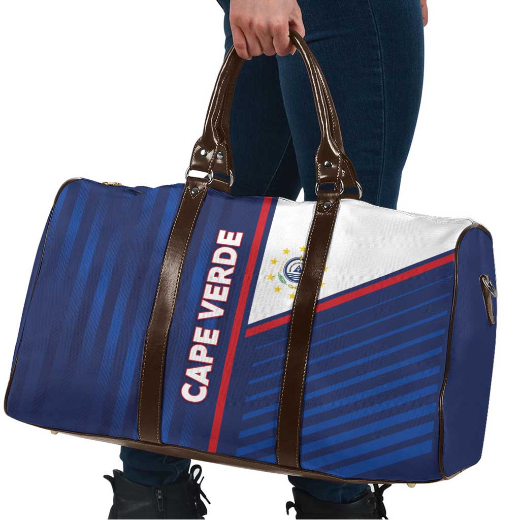 Cape Verde Football Travel Bag Unique Style - Wonder Print Shop