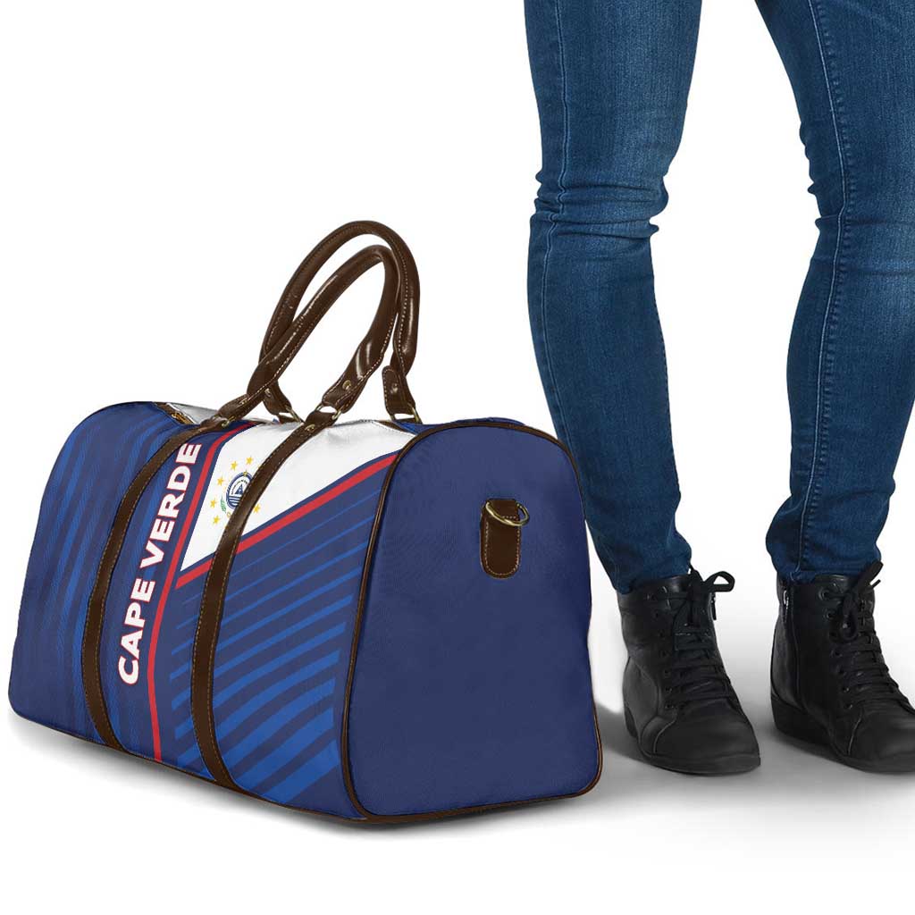 Cape Verde Football Travel Bag Unique Style - Wonder Print Shop