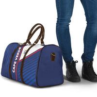 Cape Verde Football Travel Bag Unique Style - Wonder Print Shop
