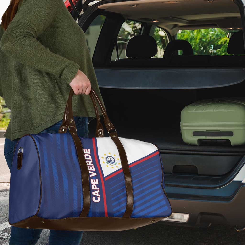 Cape Verde Football Travel Bag Unique Style - Wonder Print Shop