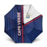 Cape Verde Football Umbrella Unique Style - Wonder Print Shop