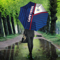Cape Verde Football Umbrella Unique Style - Wonder Print Shop