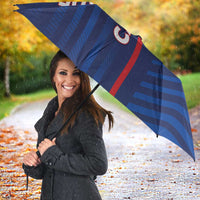 Cape Verde Football Umbrella Unique Style - Wonder Print Shop
