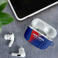 Cape Verde Football AirPods Case Blue Sharks Make History - Wonder Print Shop