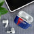 Cape Verde Football AirPods Case Blue Sharks Make History - Wonder Print Shop