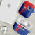 Cape Verde Football AirPods Case Blue Sharks Make History - Wonder Print Shop