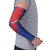 Custom Cape Verde Football Arm Sleeves Blue Sharks Make History - Wonder Print Shop