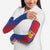 Custom Cape Verde Football Arm Sleeves Blue Sharks Make History - Wonder Print Shop