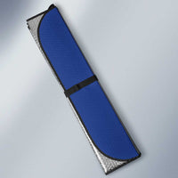 Cape Verde Football Auto Sun Shade Blue Sharks Make History - Wonder Print Shop