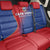 Cape Verde Football Back Car Seat Cover Blue Sharks Make History - Wonder Print Shop
