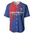 Custom Cape Verde Football Baseball Jersey Blue Sharks Make History - Wonder Print Shop