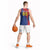 Custom Cape Verde Football Basketball Jersey Blue Sharks Make History - Wonder Print Shop