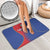 Cape Verde Football Bathroom Set Blue Sharks Make History - Wonder Print Shop